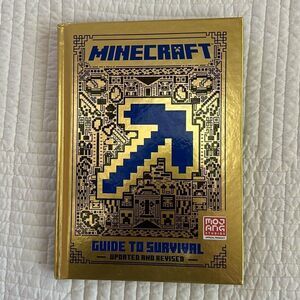 MINECRAFT Guide To Survival Hardcover Book